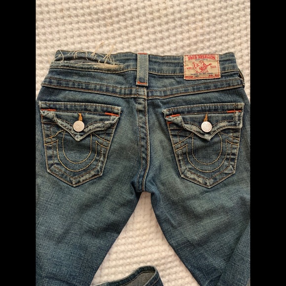 ☑️SOLD☑️True Religion bootcut jeans - Picture 3 of 7